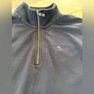 Tommy Bahama Boys size 12 Quarter zip Pullover